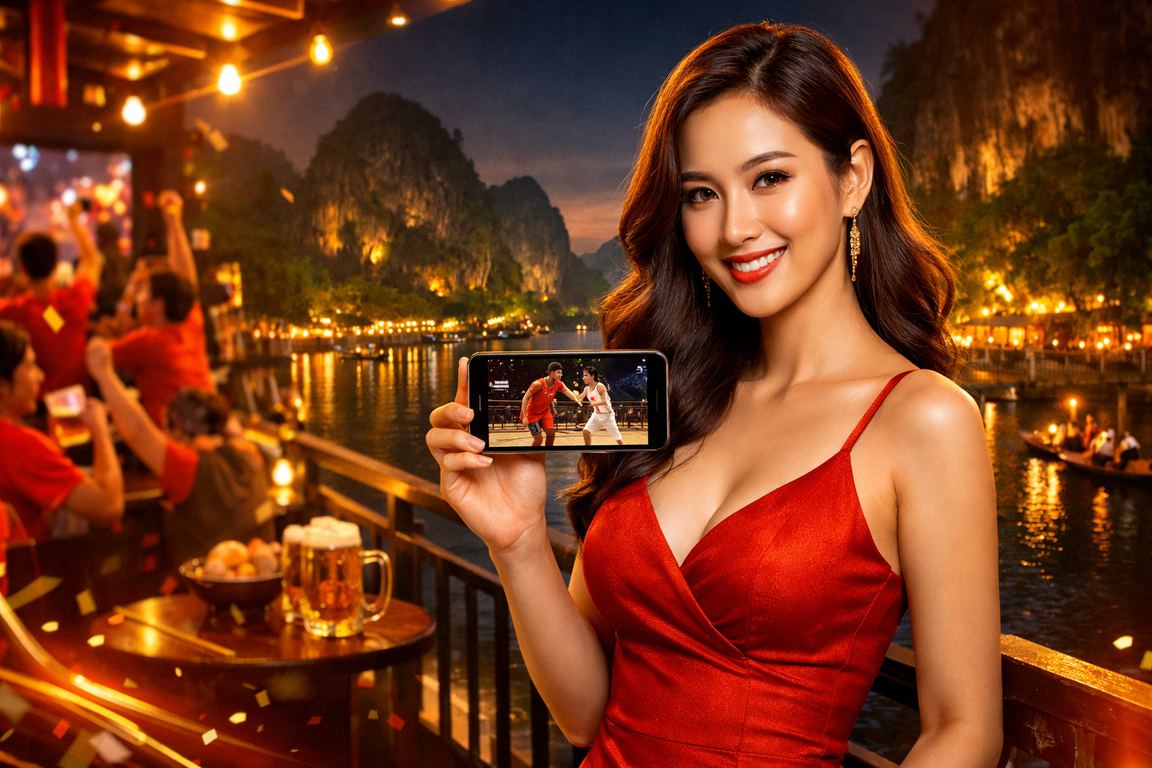 Người dùng Ninh Bình xem kèo bóng rổ và đặt cược trực tuyến trên điện thoại